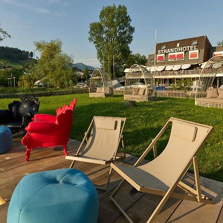 Strandhotel Schmerikon Екстер'єр фото