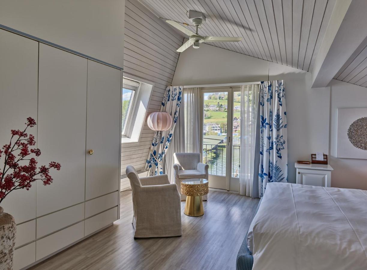 Strandhotel Schmerikon Екстер'єр фото