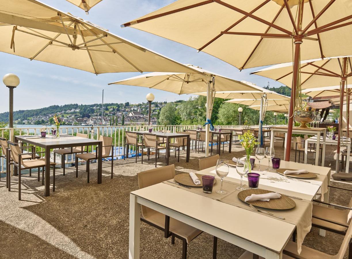 Strandhotel Schmerikon Екстер'єр фото