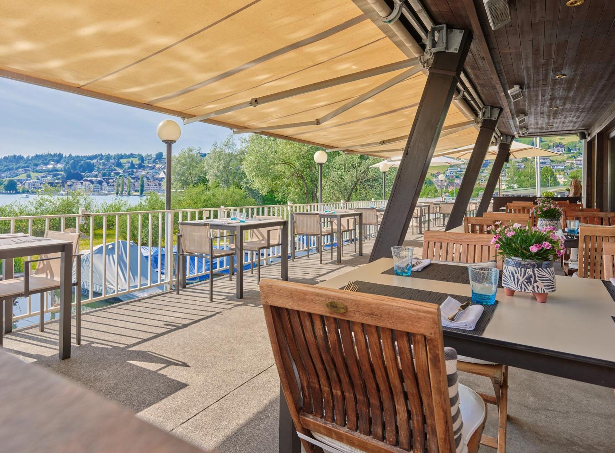 Strandhotel Schmerikon Екстер'єр фото