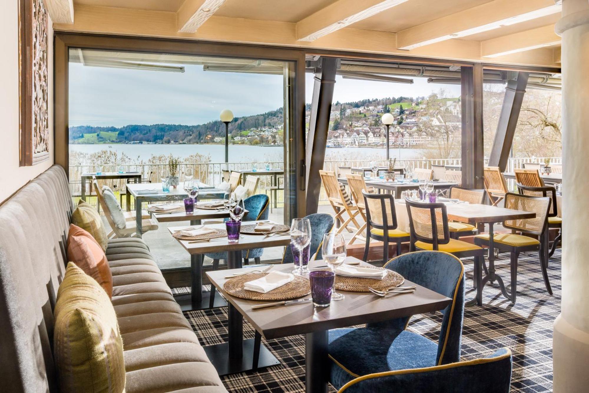 Strandhotel Schmerikon Екстер'єр фото