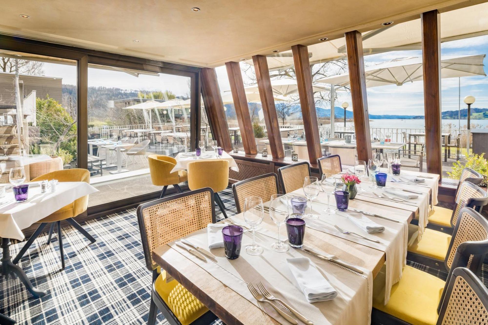 Strandhotel Schmerikon Екстер'єр фото