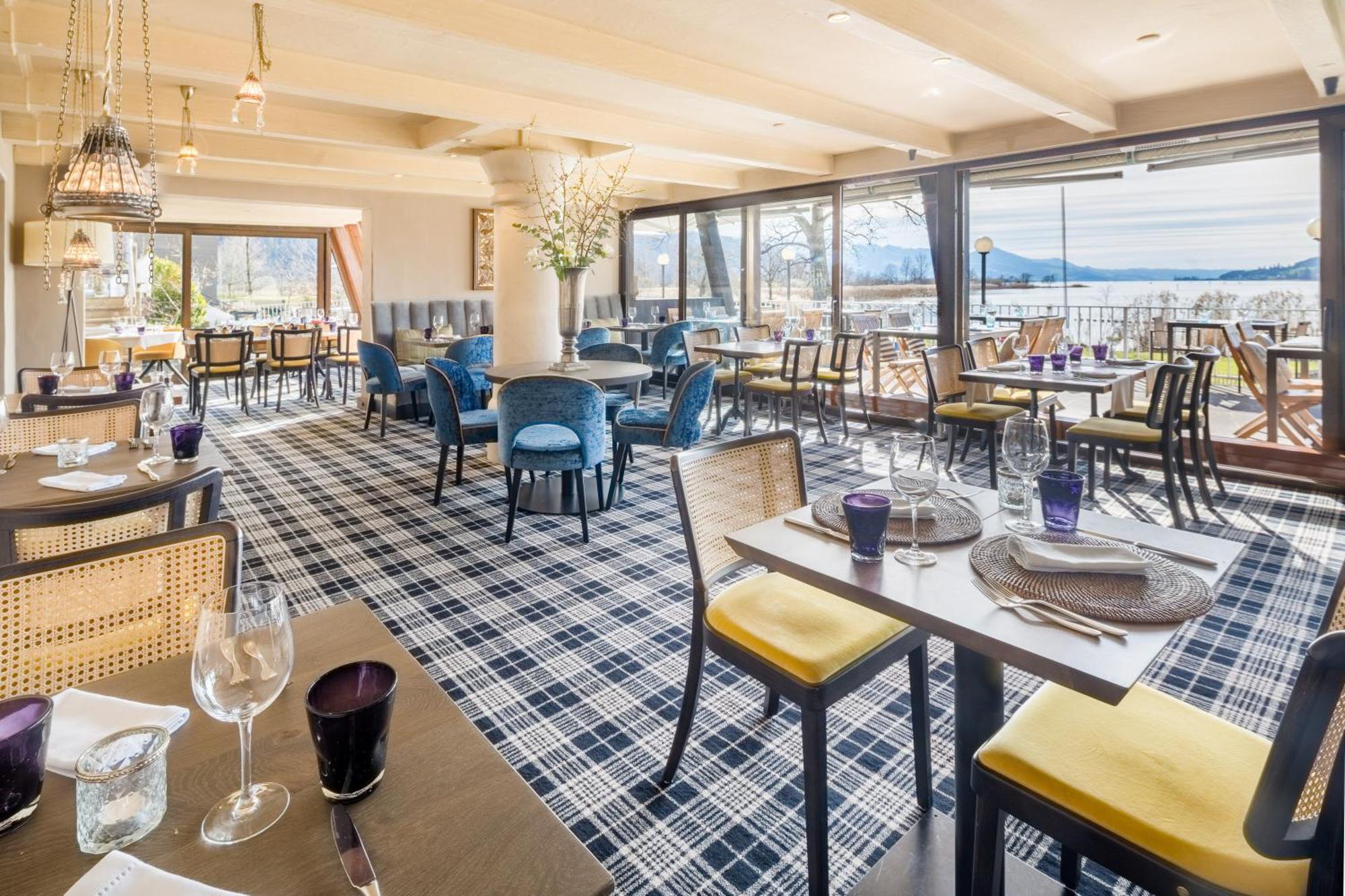 Strandhotel Schmerikon Екстер'єр фото