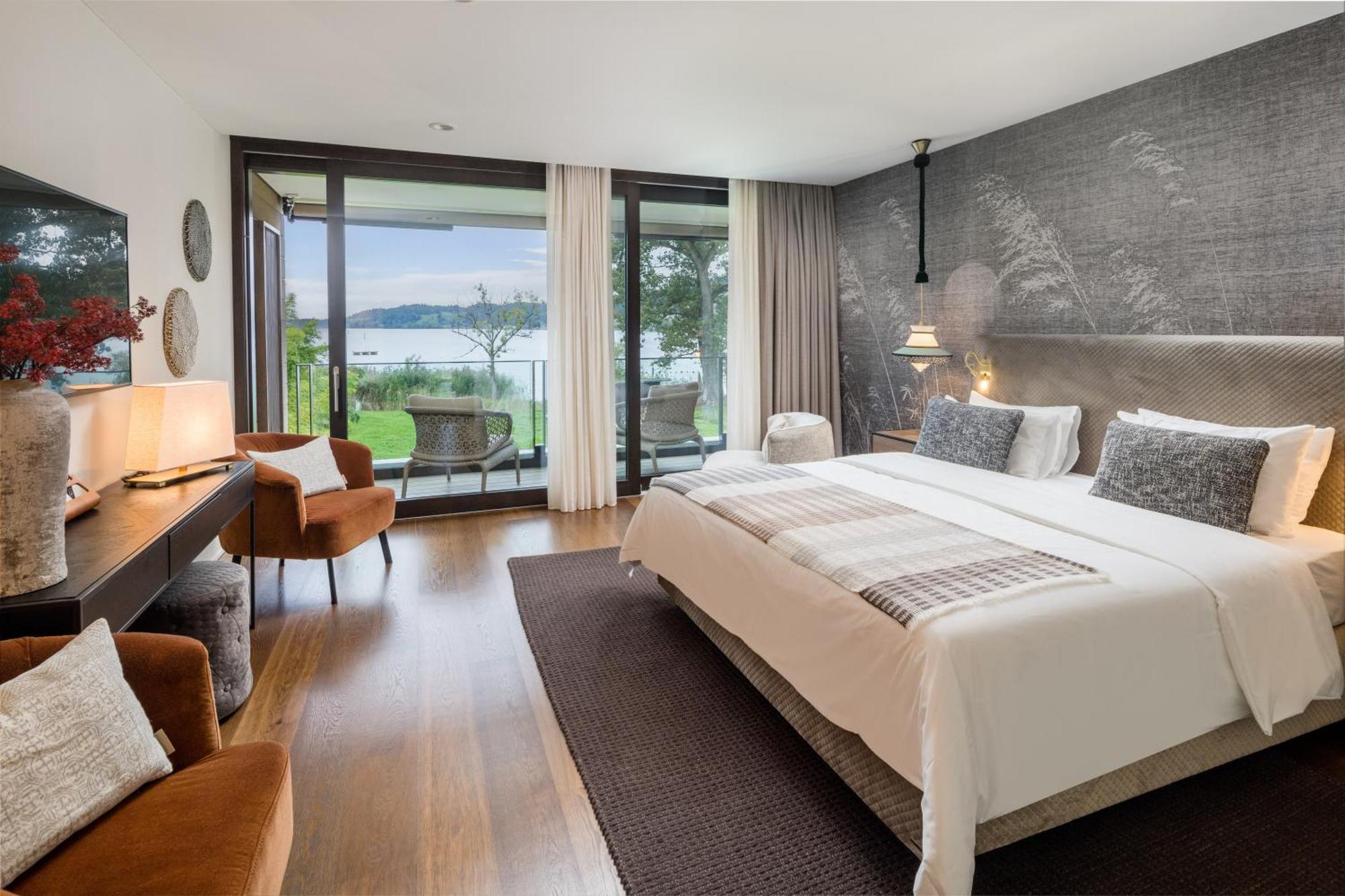 Strandhotel Schmerikon Екстер'єр фото